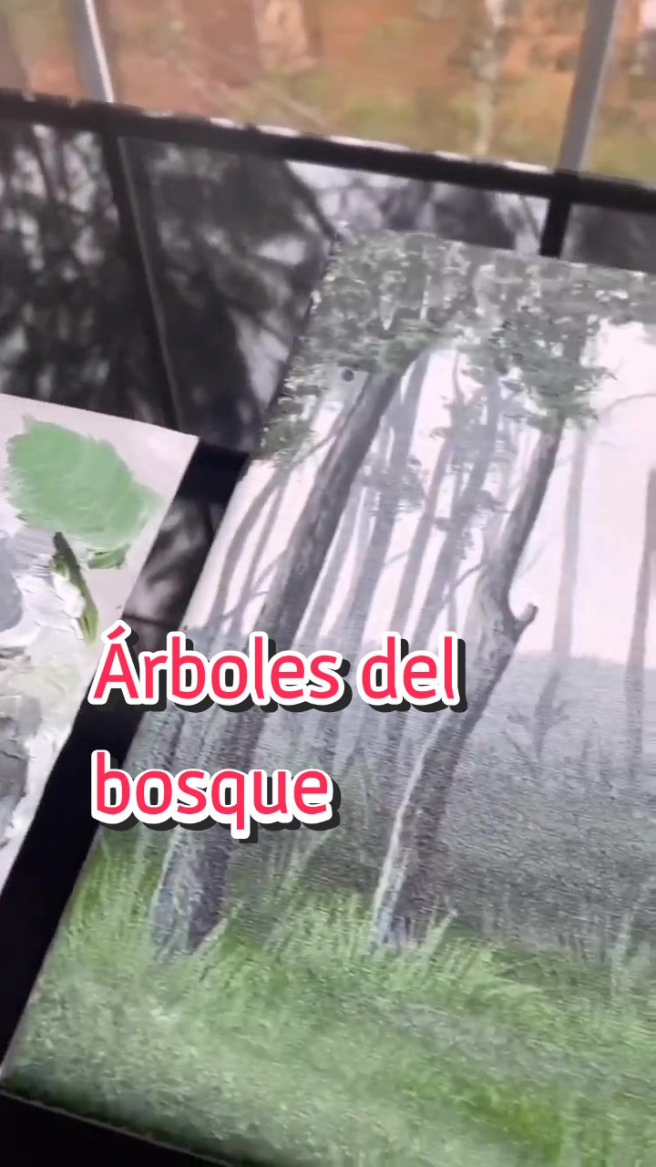 @Paisaje Acrílico