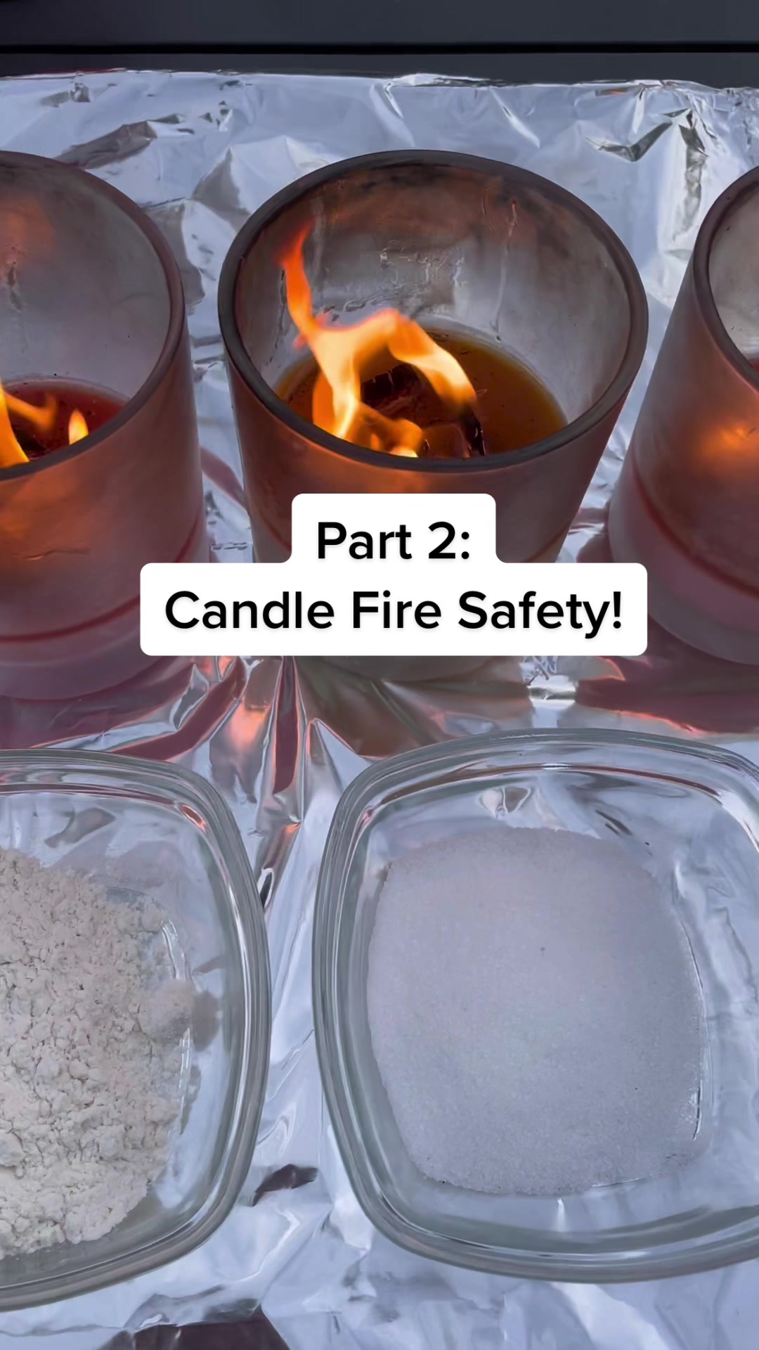 @Sassy Flamingo Candles