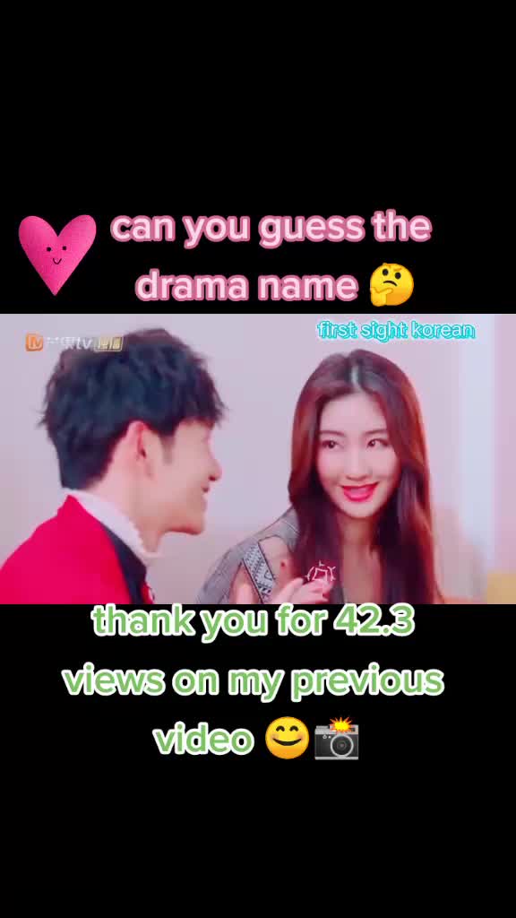 @first sight Korean