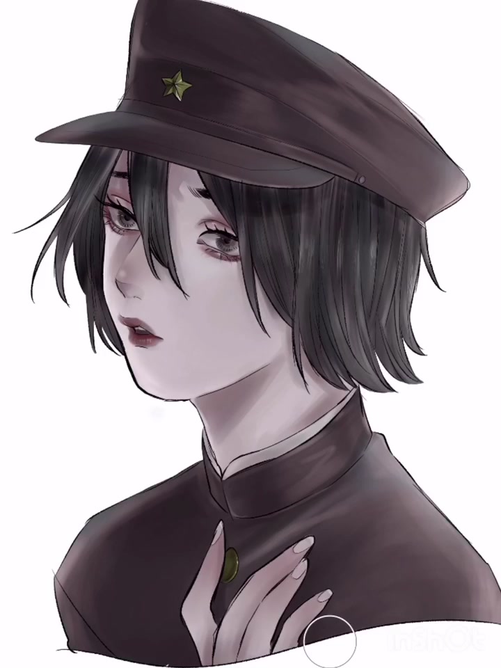 @紅