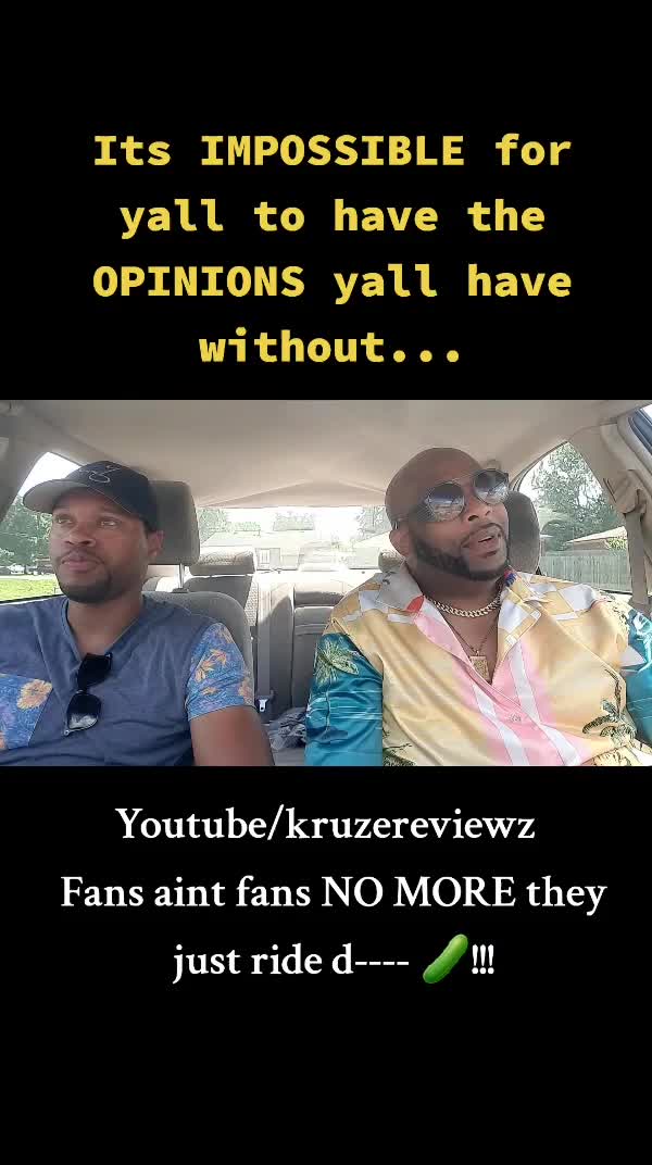 @KruzeReviewz