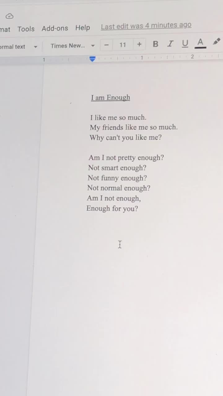 @Poem story