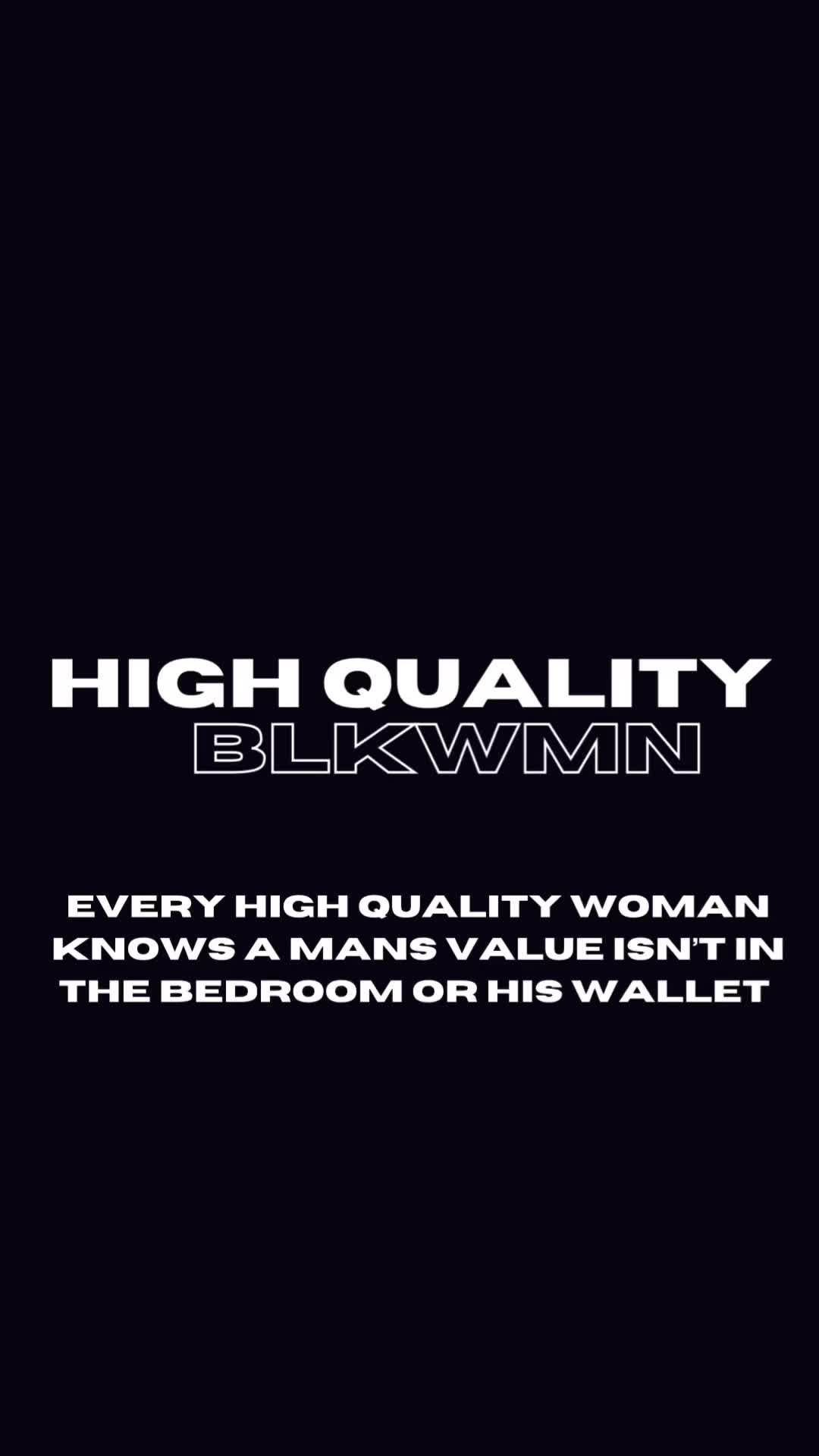@High Quality BLKWMN