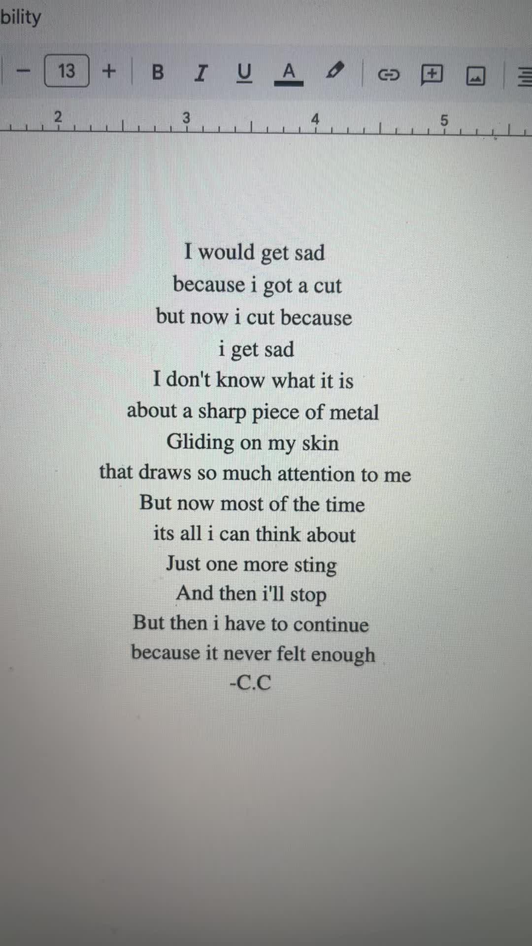 @Poems