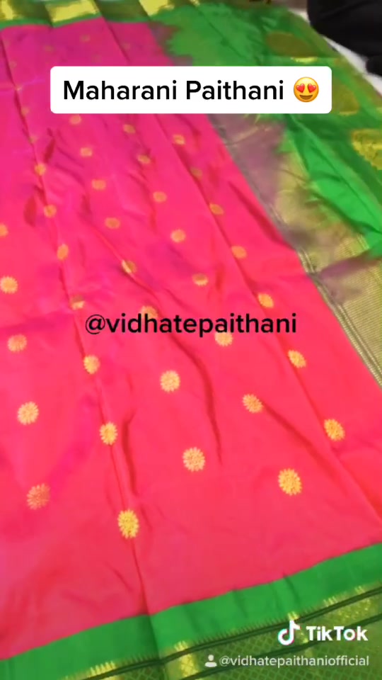 @Vidhate Paithani