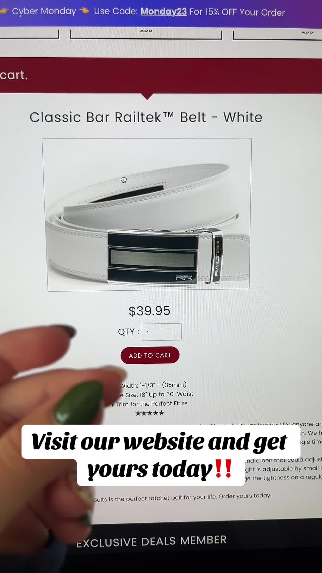 @Railtek Belts