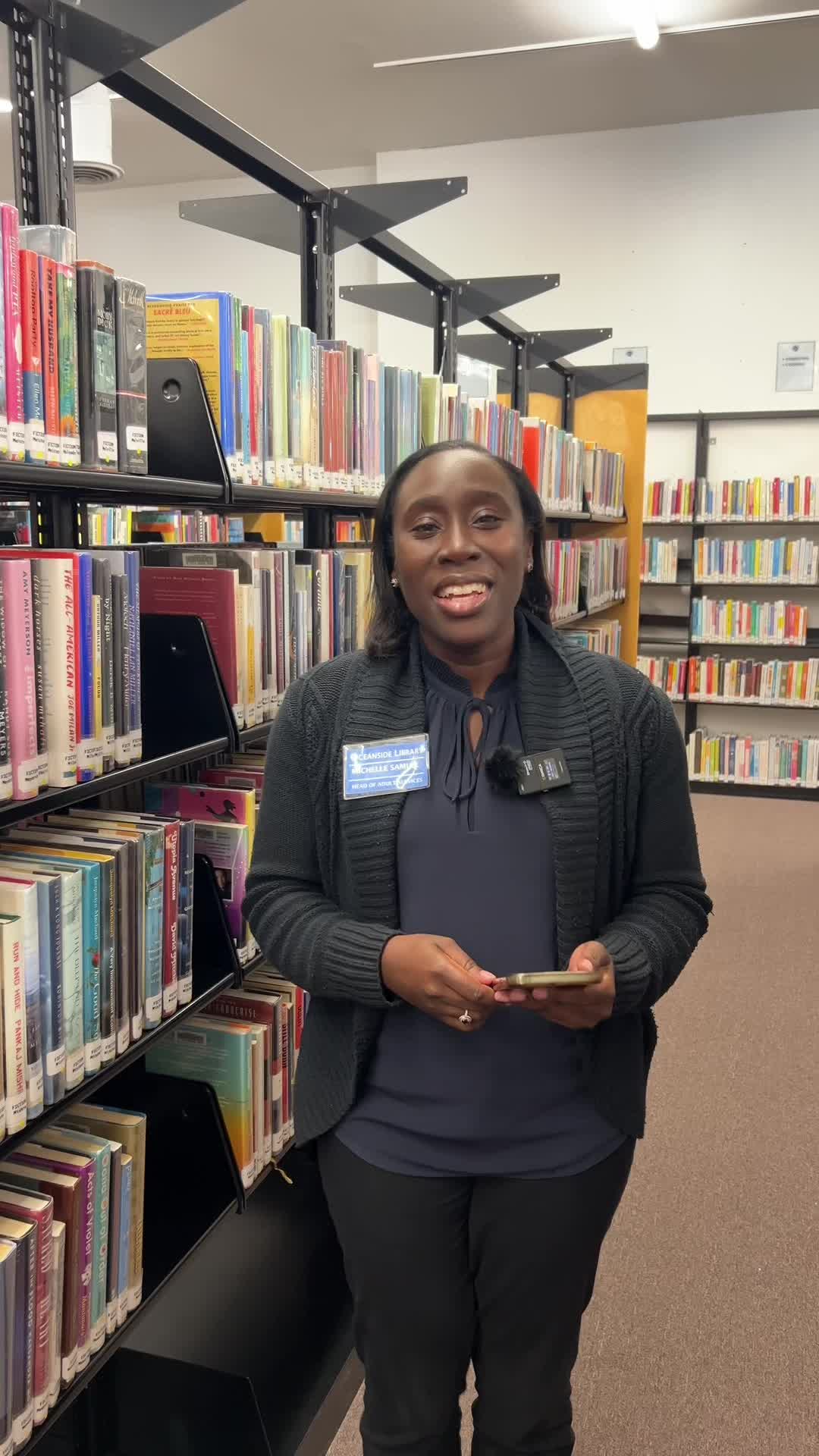 @Oceanside Library NY