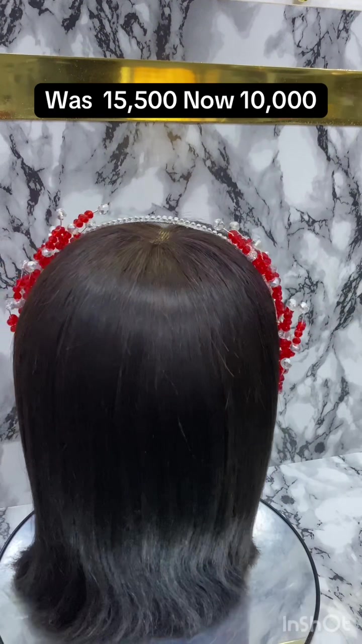 @Handmade headpieces in lagos