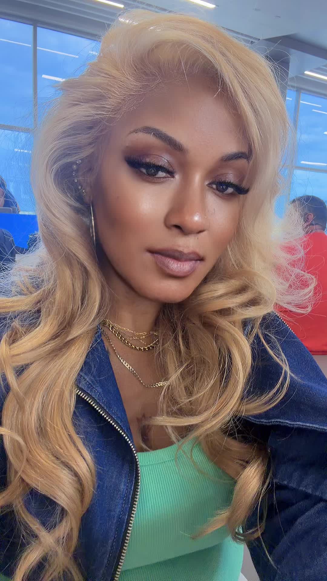 @Posh it up with Portia