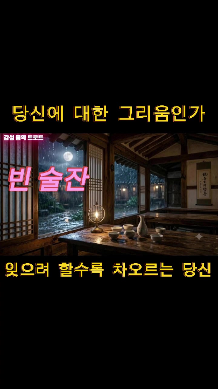 @감성 음악 트로트