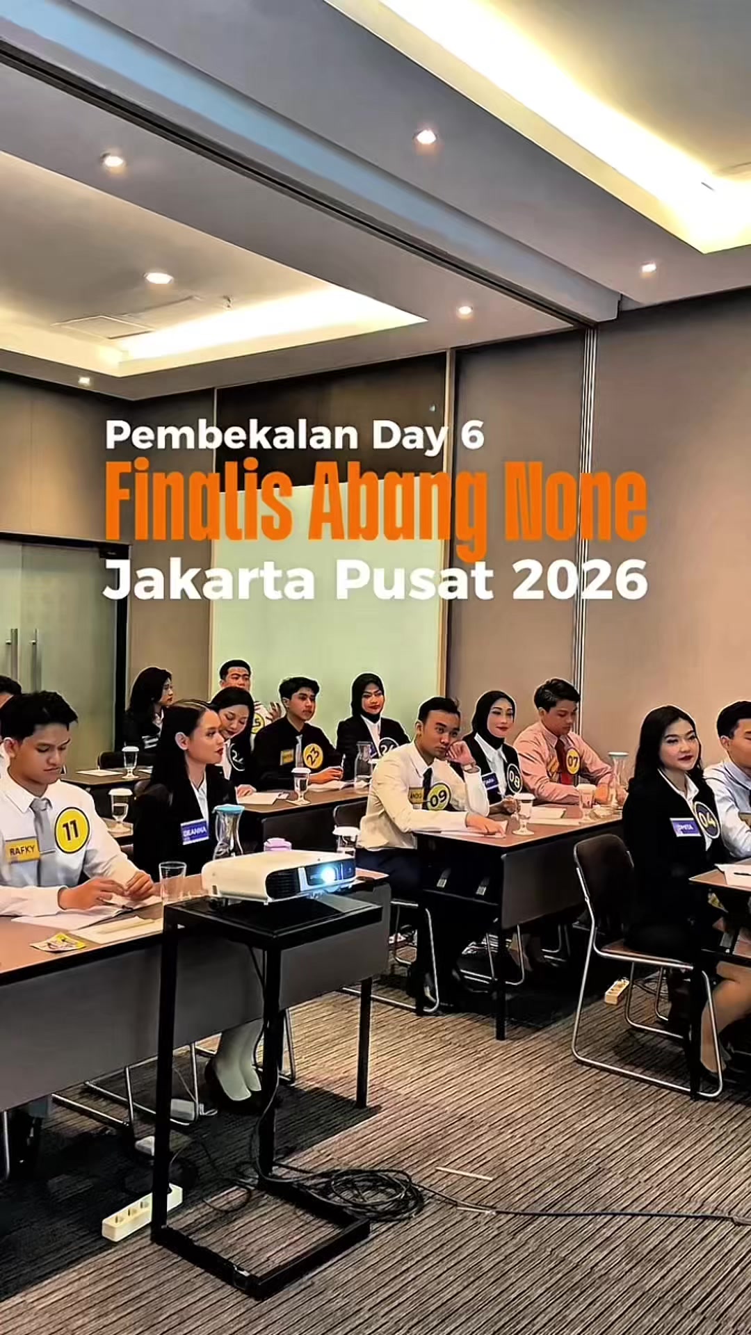 @Sudin Parekraf Jakarta Pusat