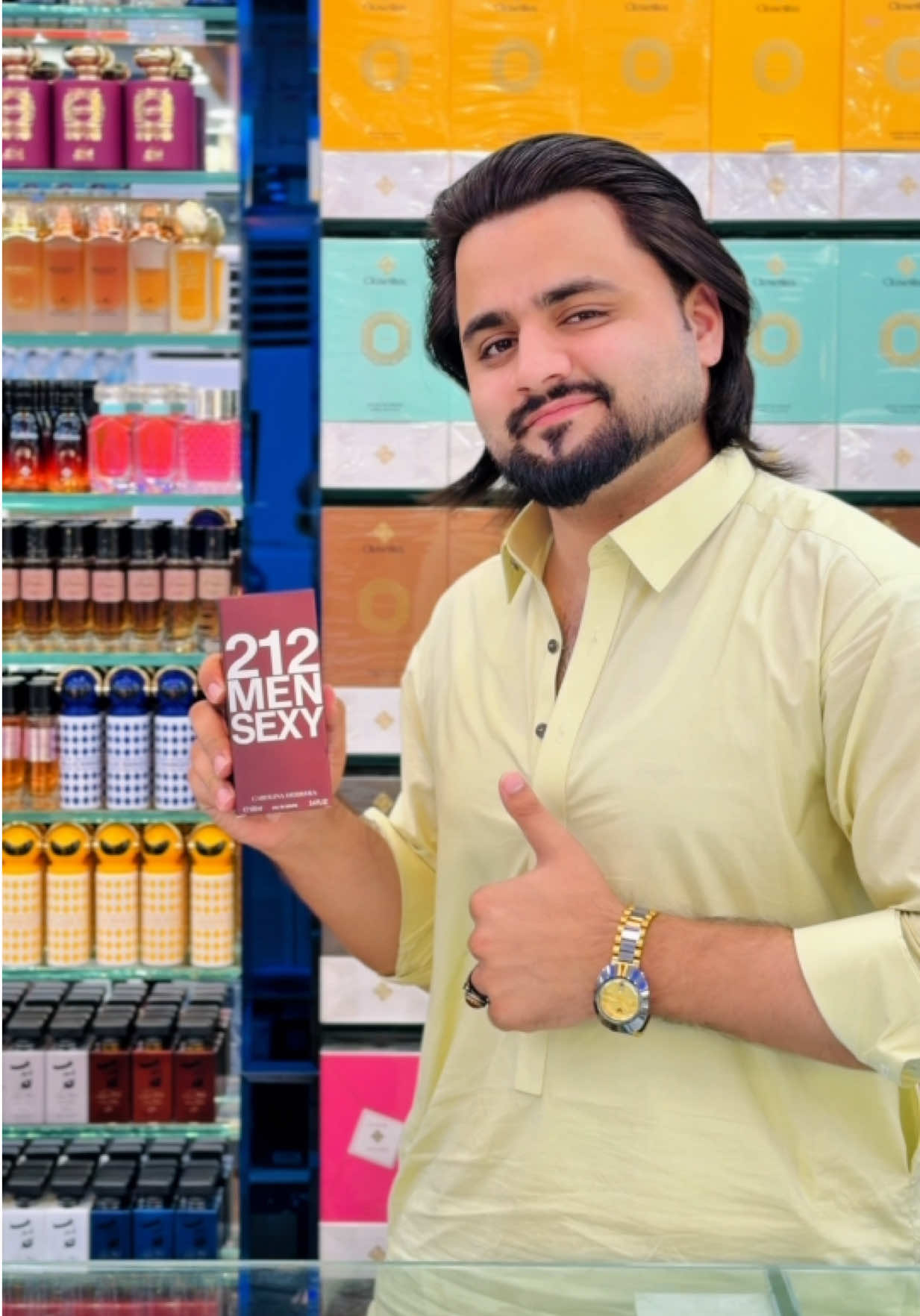 @Afghan Perfume