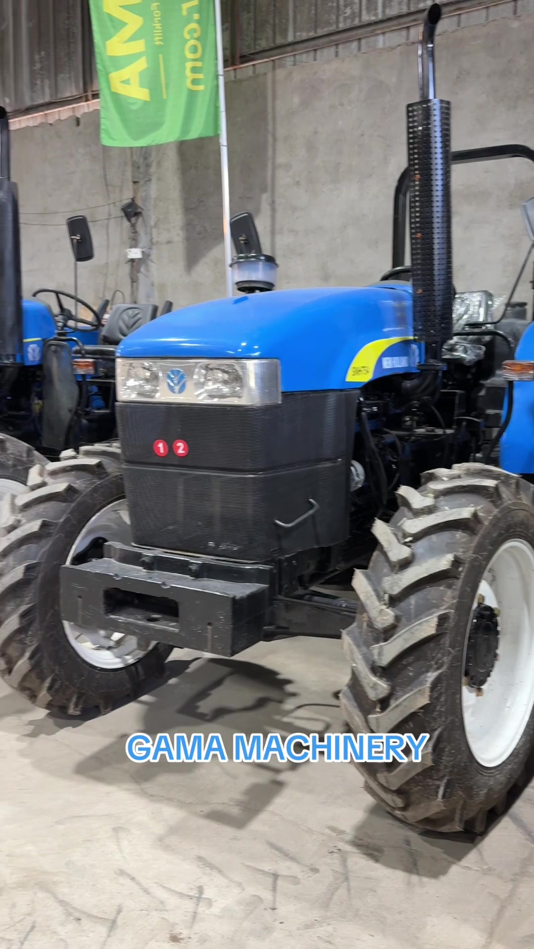 @Anna Gama machinery