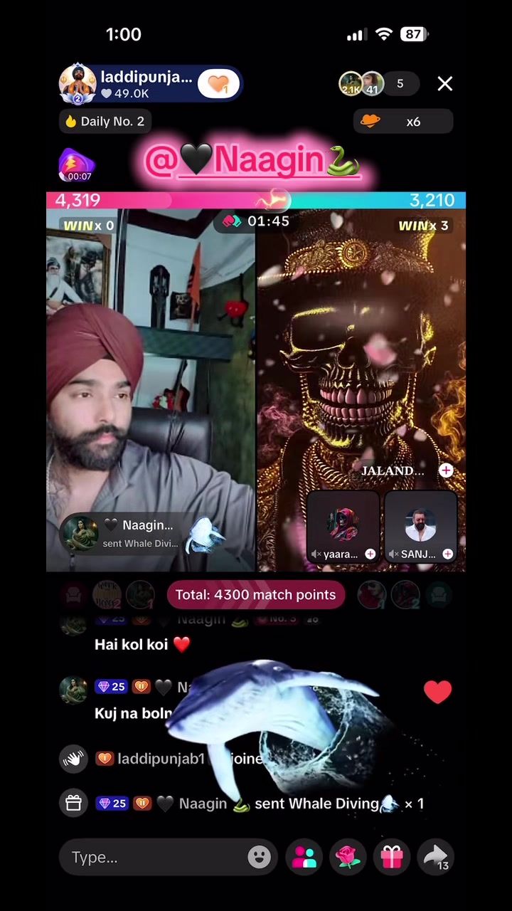 @laddipunjabiartist🎸🎭