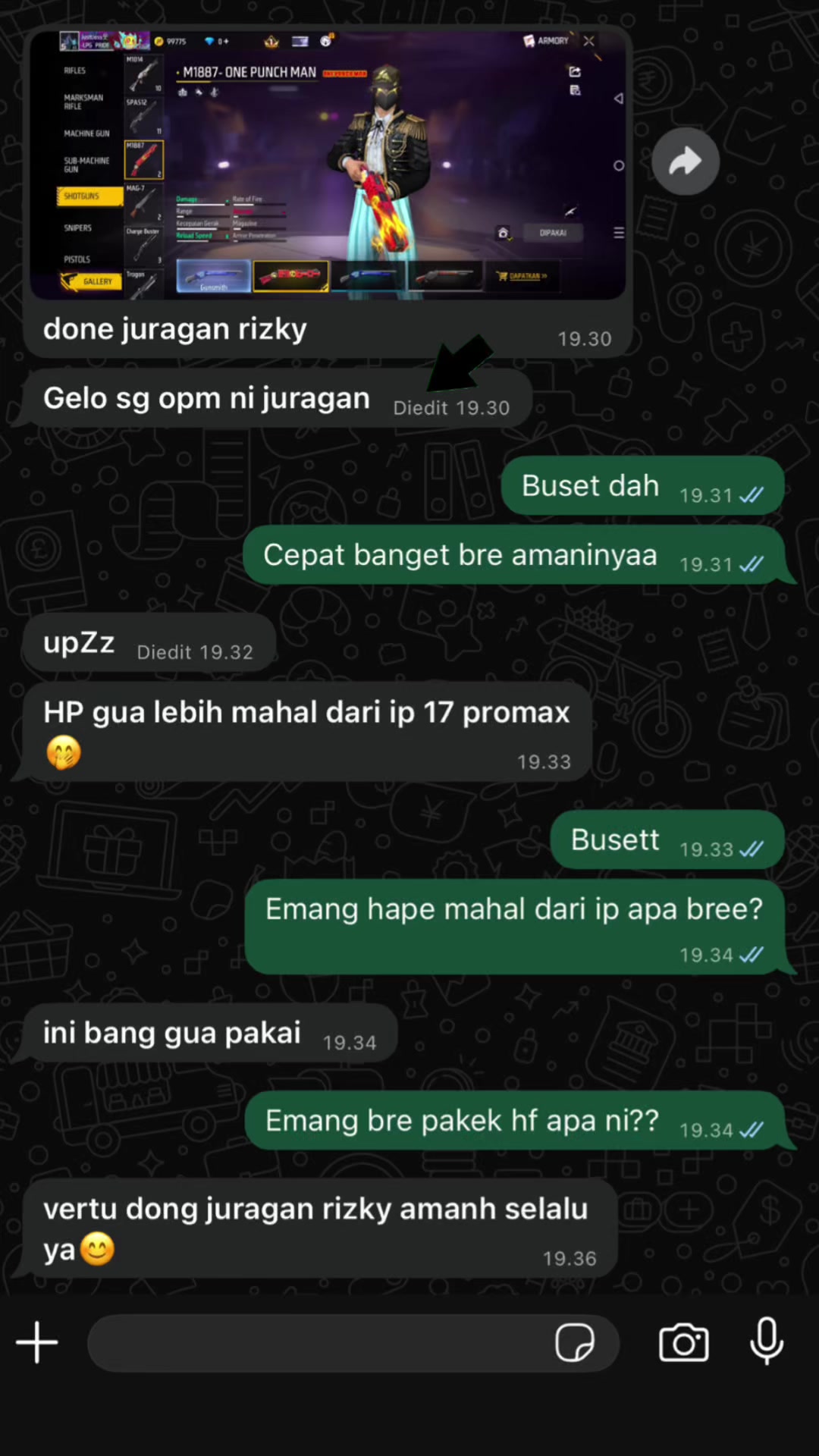 @JB JURAGAN RIZKY