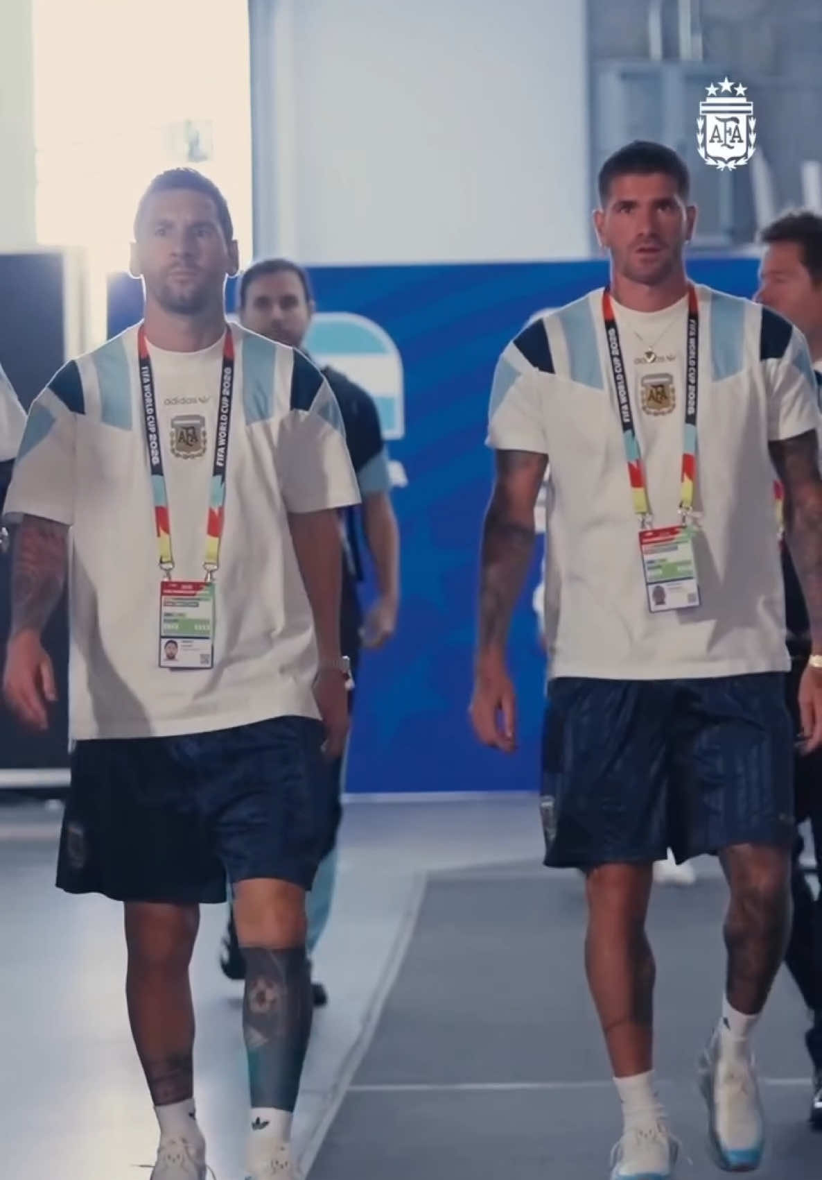 @Selecci&oacute;n Argentina in English