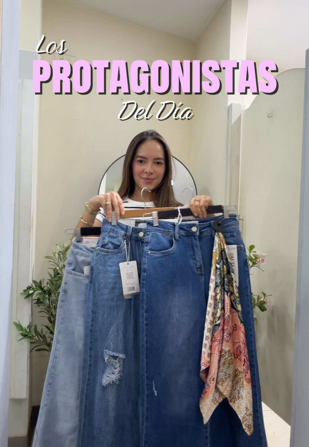 @Ally Denim Jeans
