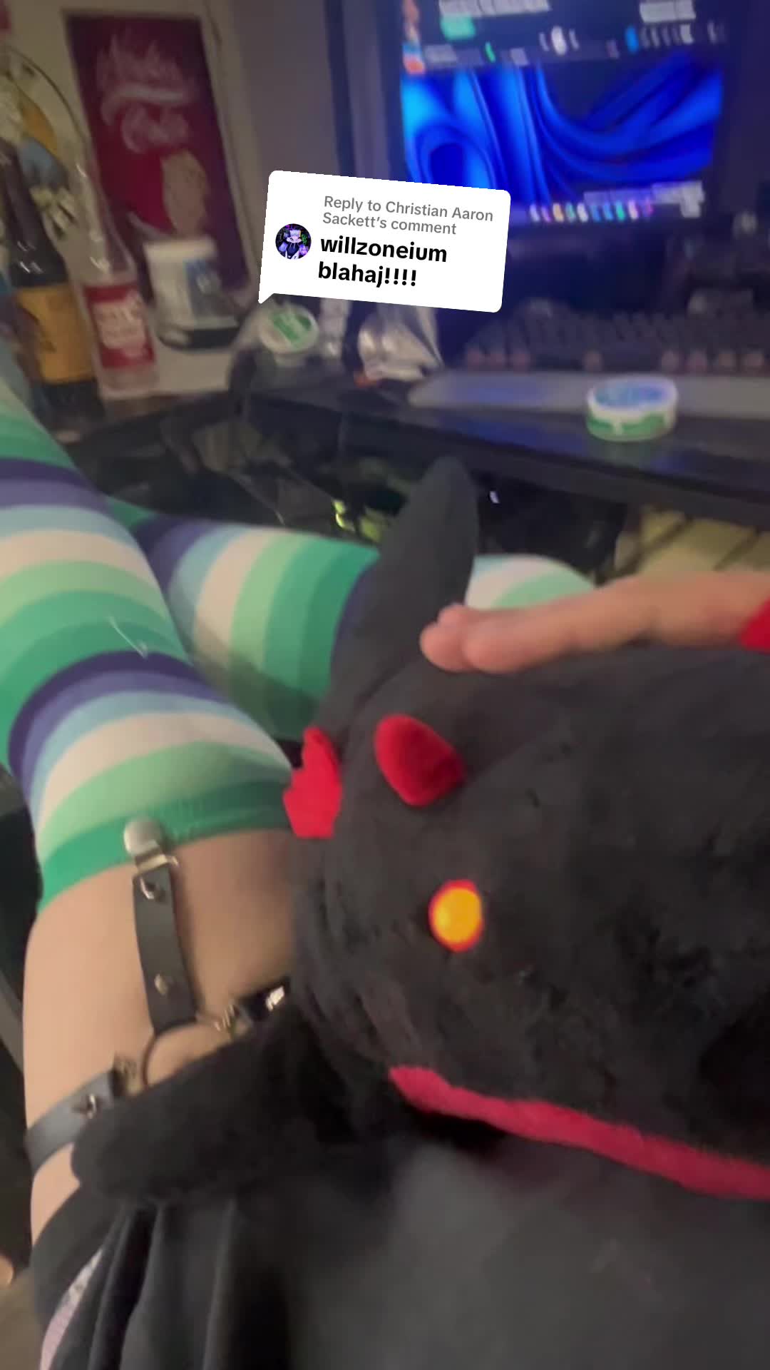 @Good Boi in ThighHighs