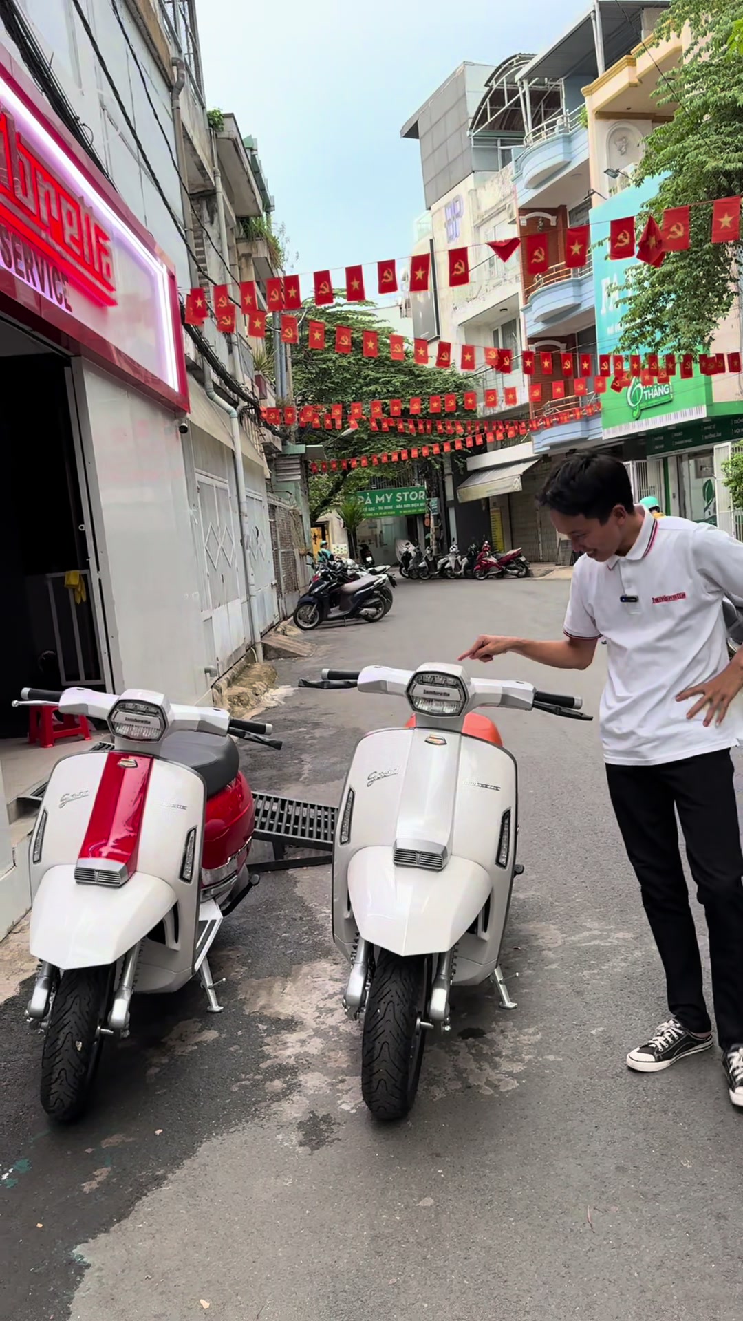 @Việt Th&agrave;nh Lambretta HCM
