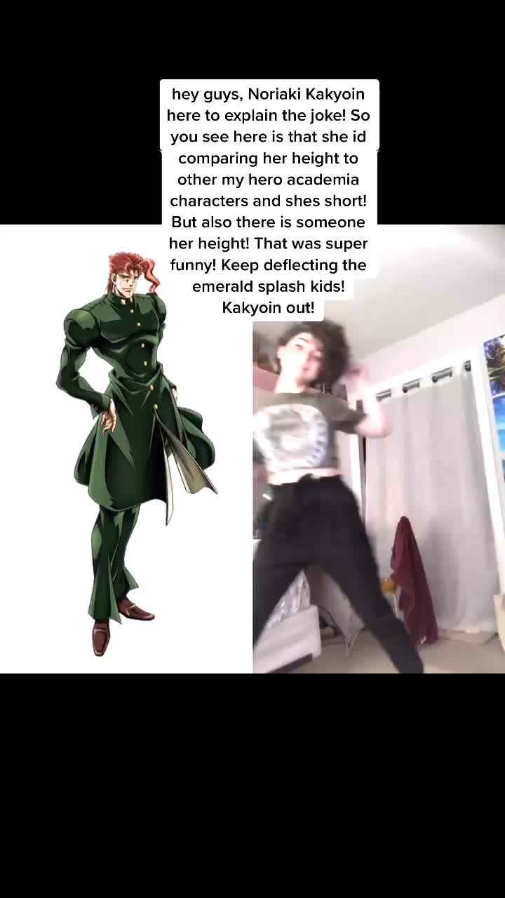 @Real Noriaki Kakyoin