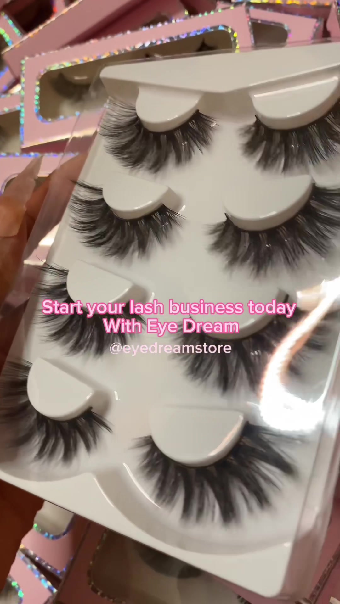 @Custom lashes