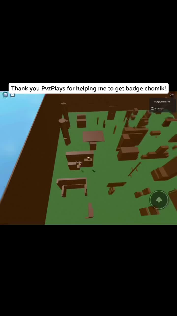 @Roblox badge collector