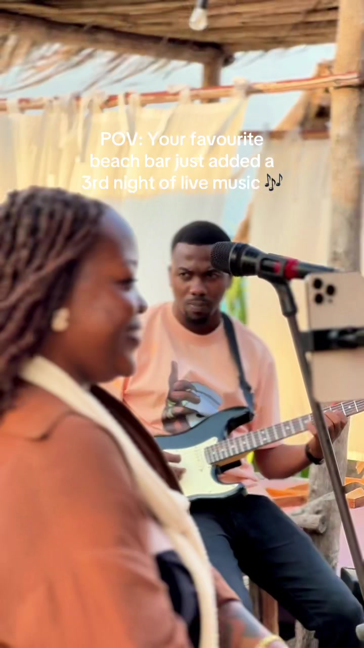 @Marafiki Beach Bar in Zanzibar