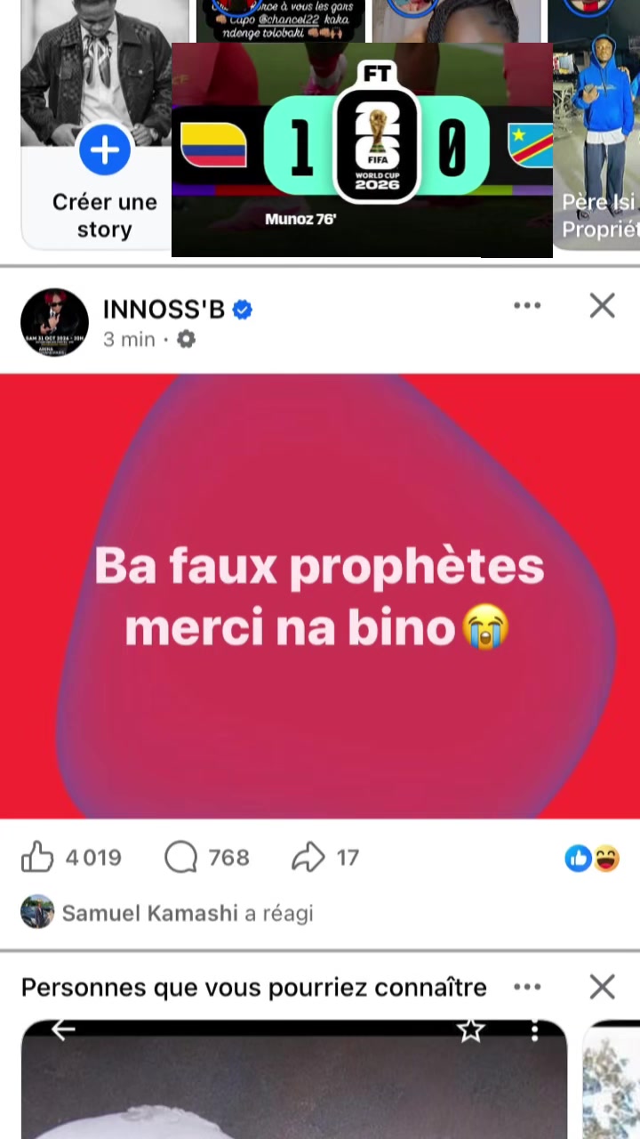 @SERGE KILOLO