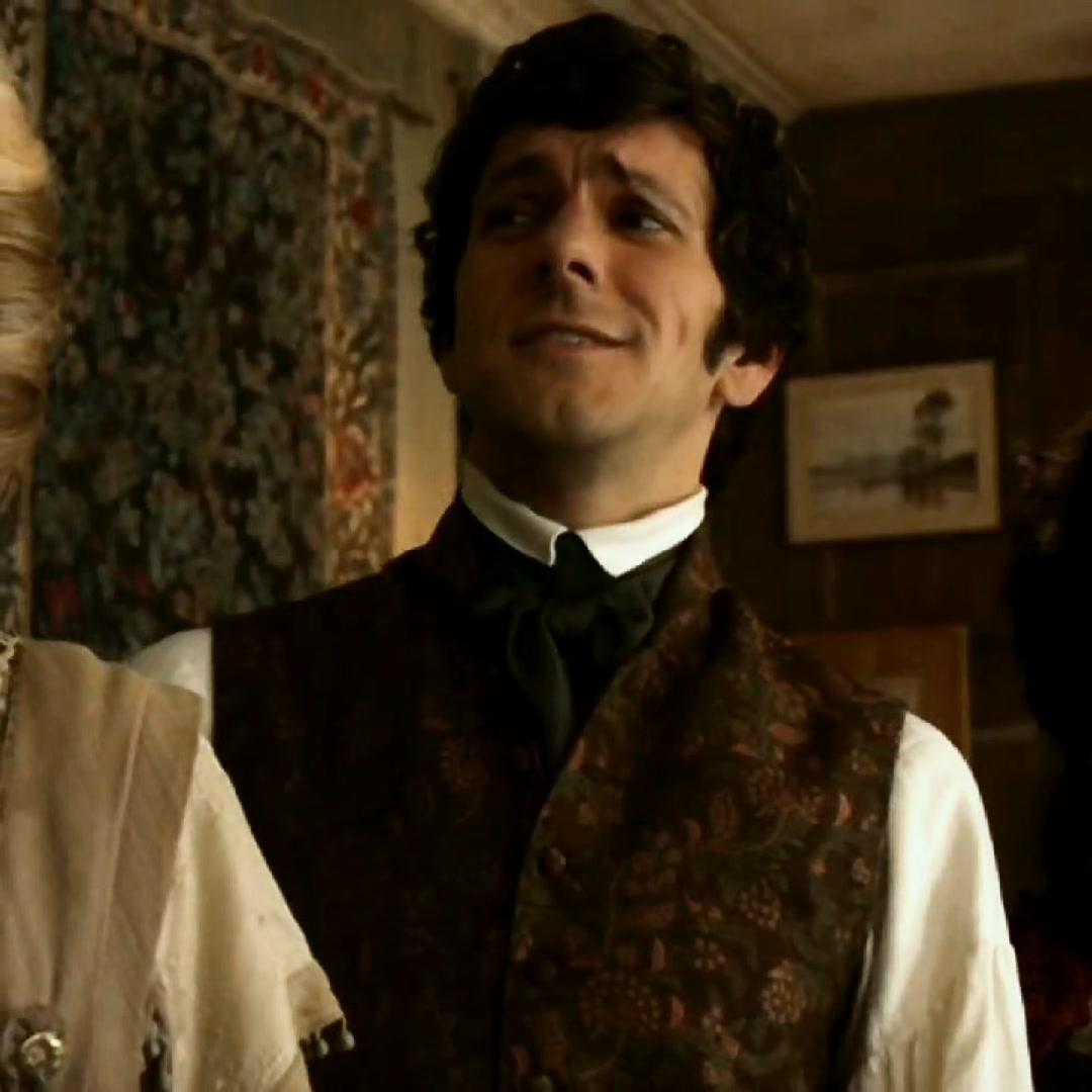 @Mathew Baynton's middle~finger