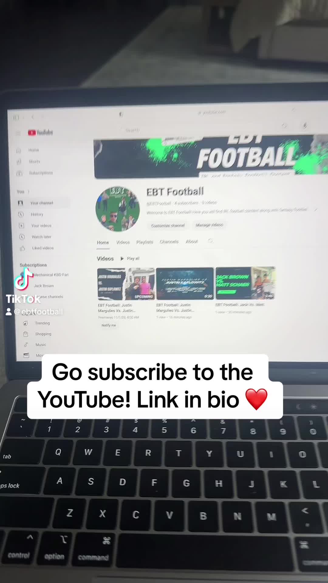 @EBT Football
