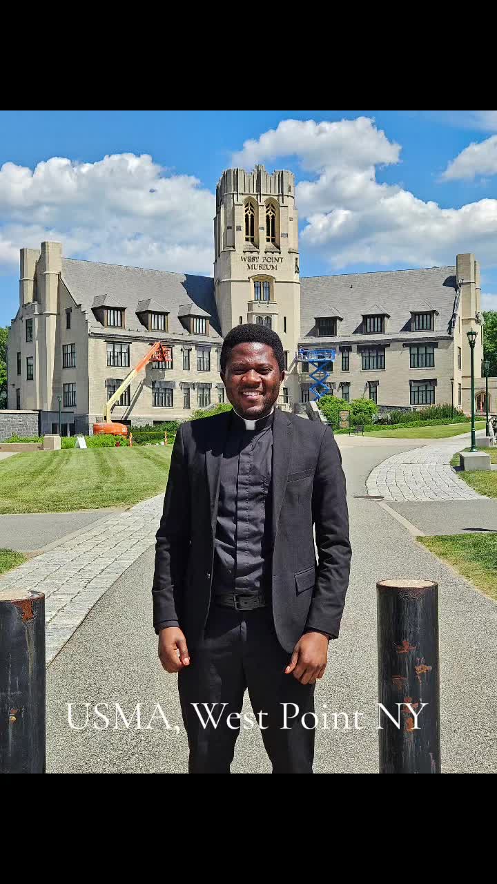 @Fr. Paul Ajong of the BVM