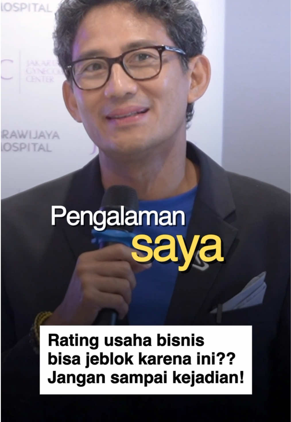 @Sandiaga Uno