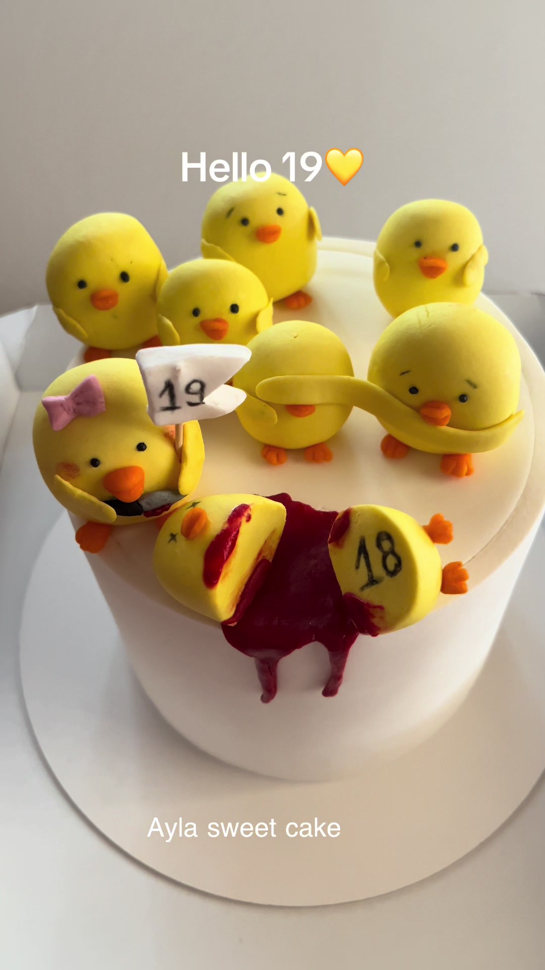 @Ayla sweet cake
