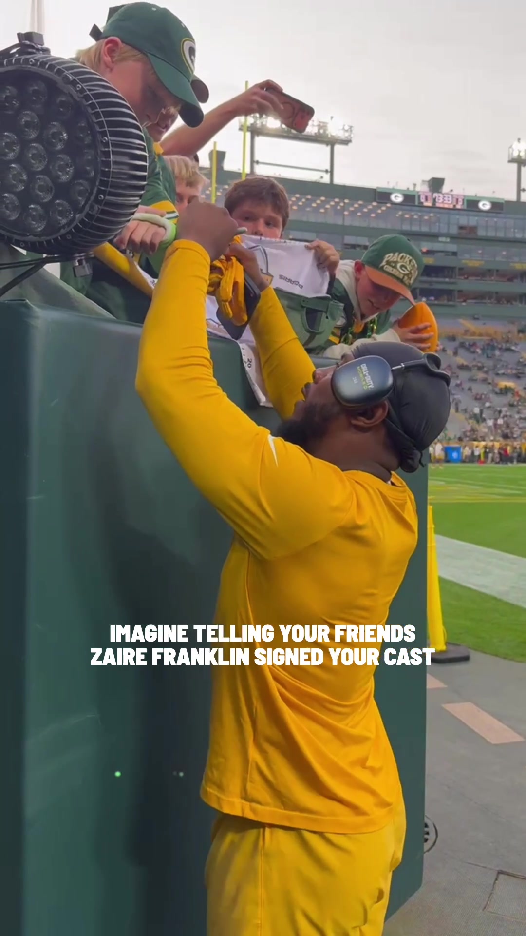@Green Bay Packers