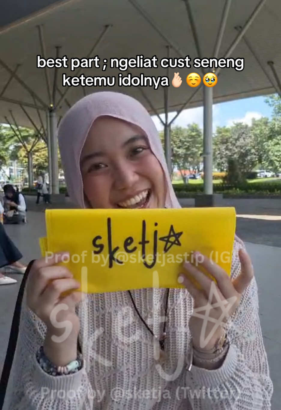 @jastip tiket konser handcarry