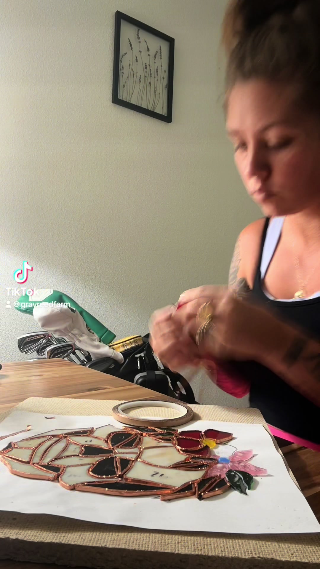 @Kristina | Flowers & Glass art