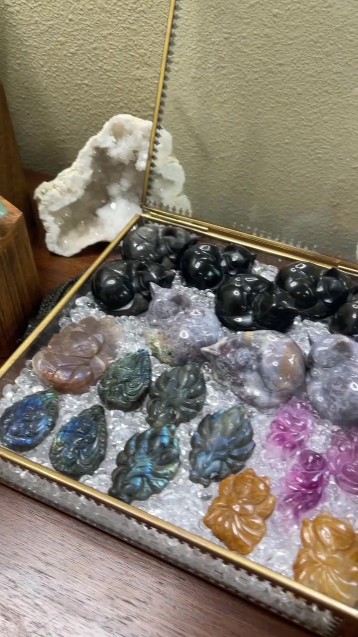 @Witchy Kitty Crystals