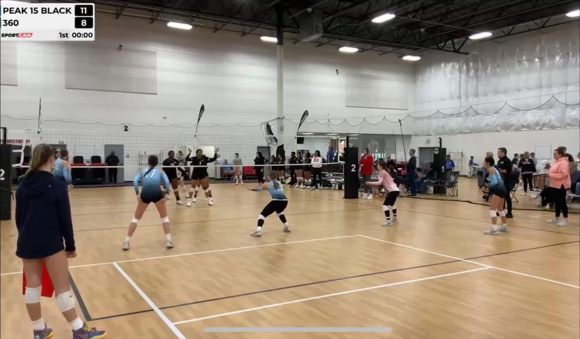 @Peak Volleyball Academy TX