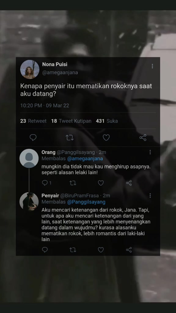 @SEGERA RILIS "KOTA & RINDU"