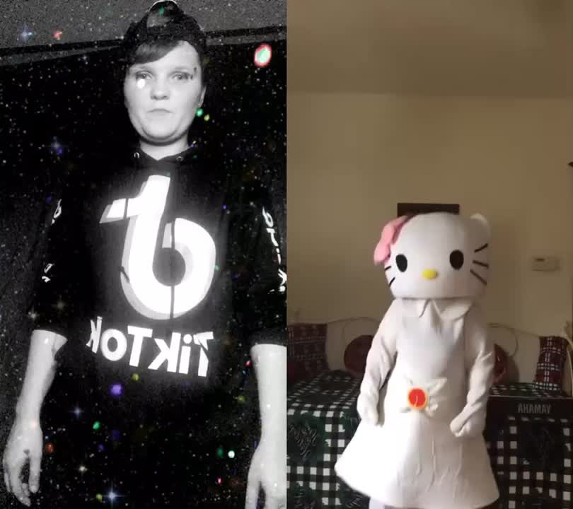 @Noneof ur damn Business bitch