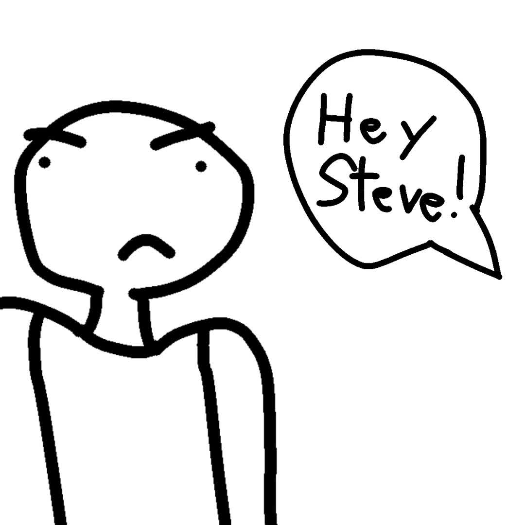 @Steve