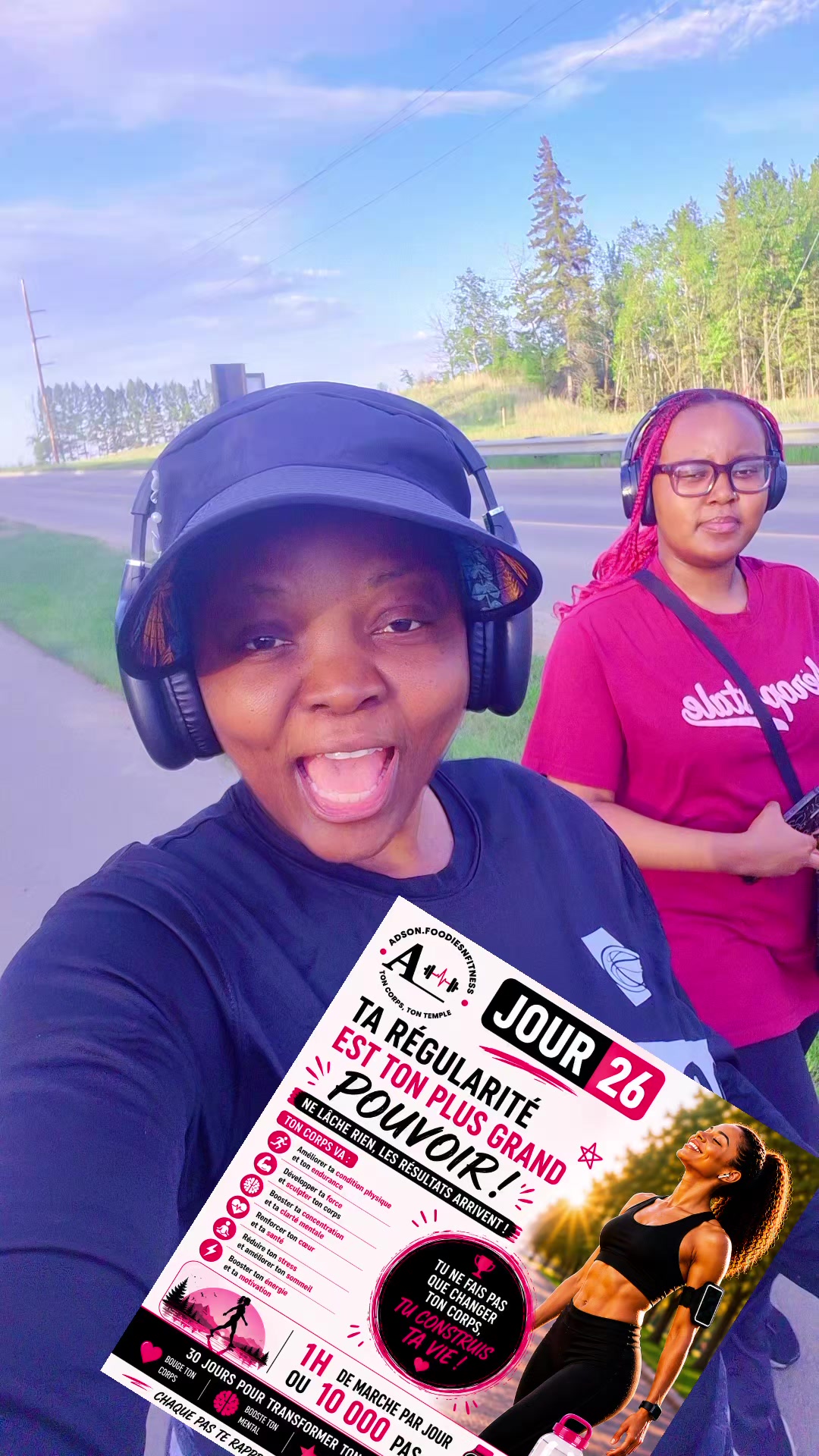 @Adeline Fit💪🏾|Coach Sant&eacute;