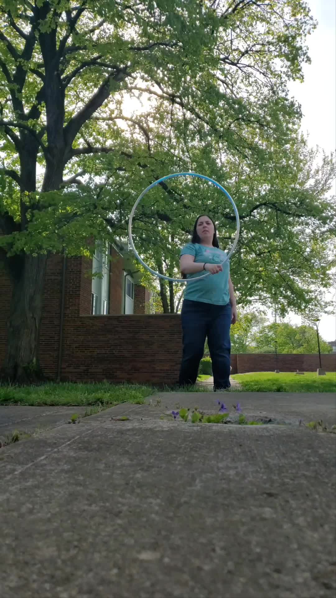 @Lorna - Beginner Hula Hoop