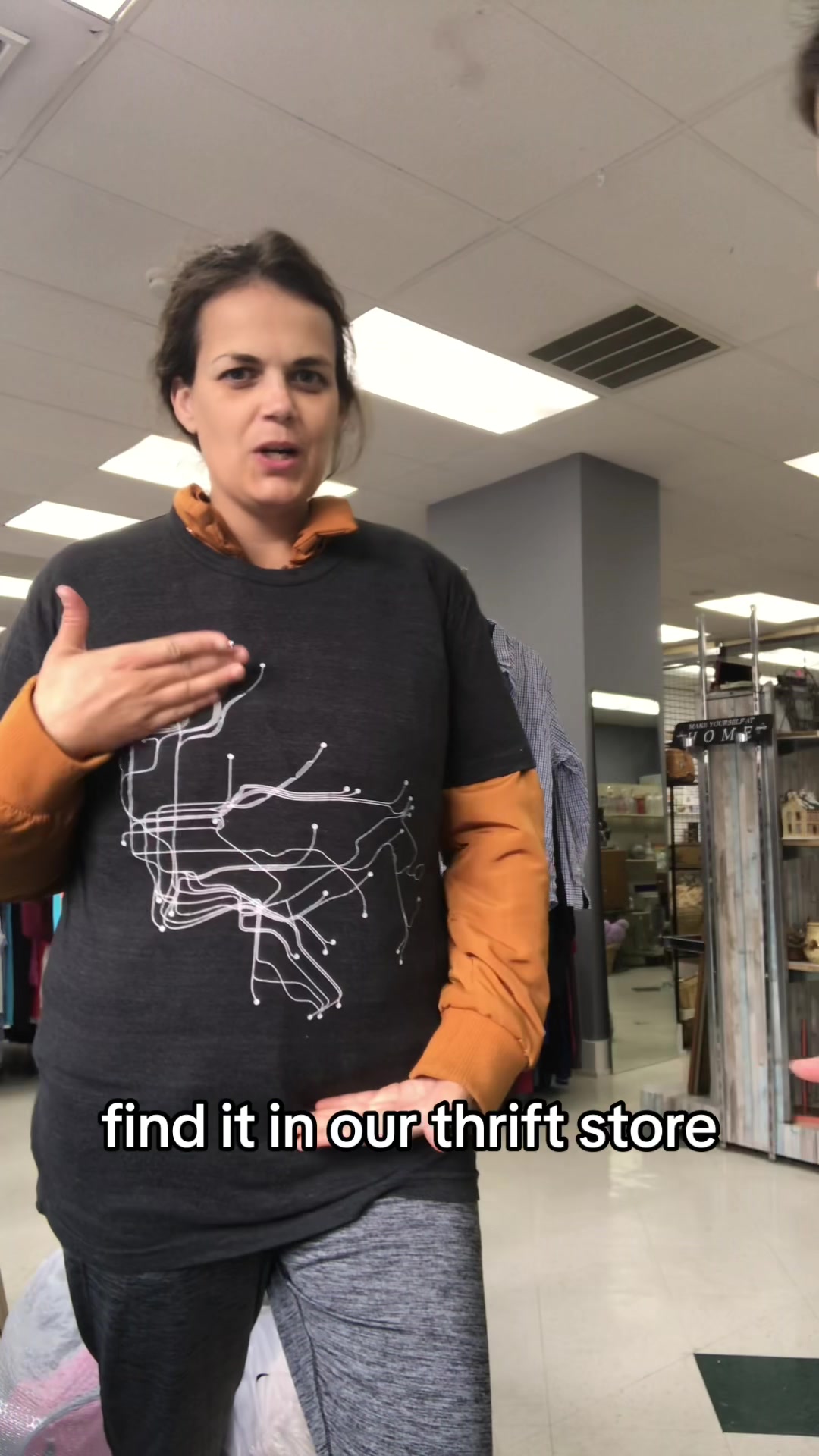 @Feline Frenzy Thrift