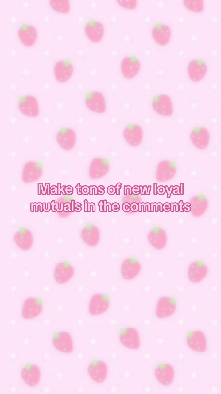 @Mutuals ⋆˙ ࿐ྀ