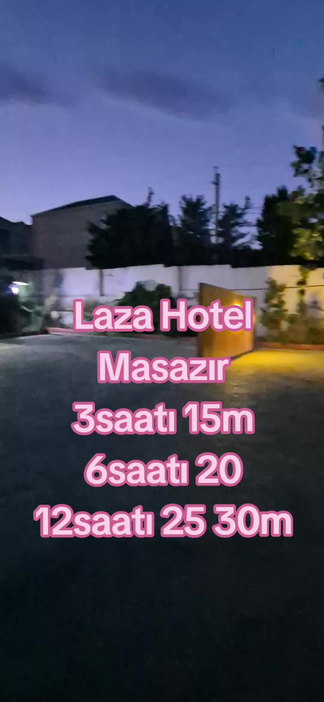 @Laza Hotel