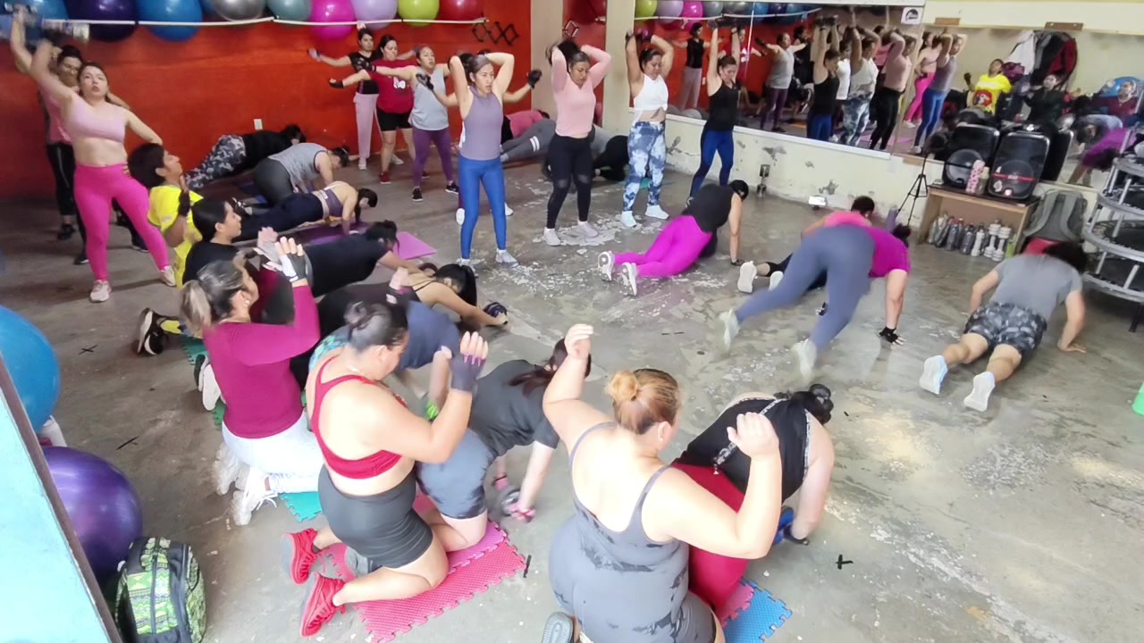 @Entrenamiento Funcional 🤼♀