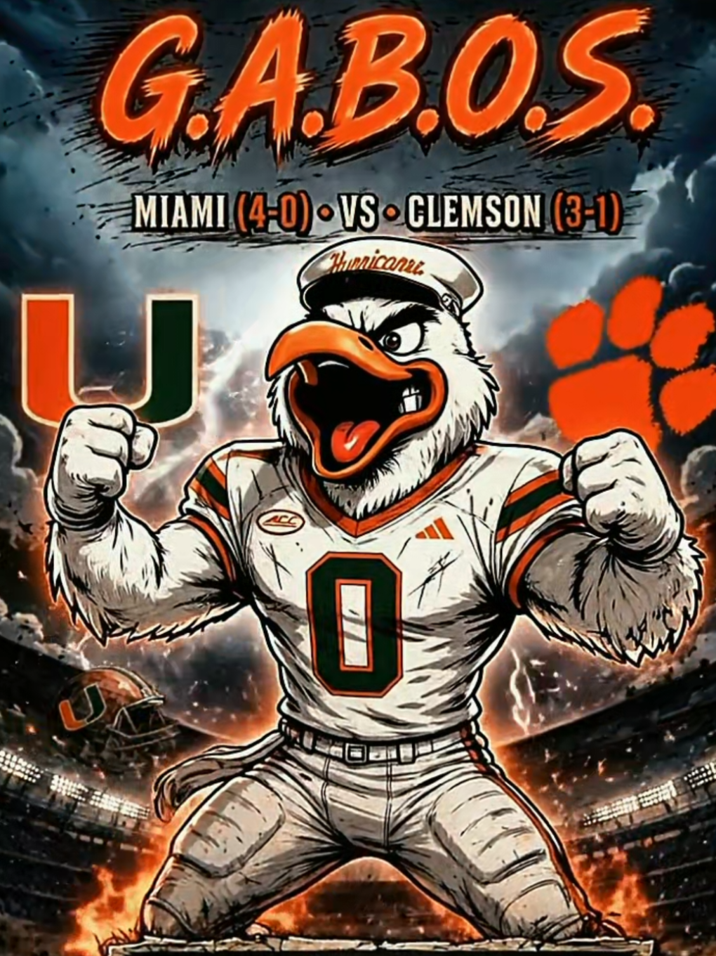 @The Orange Bowl Kid