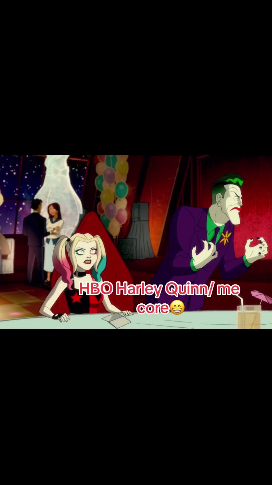 @Harley Quinn fan/ glazer❤️🖤♦️