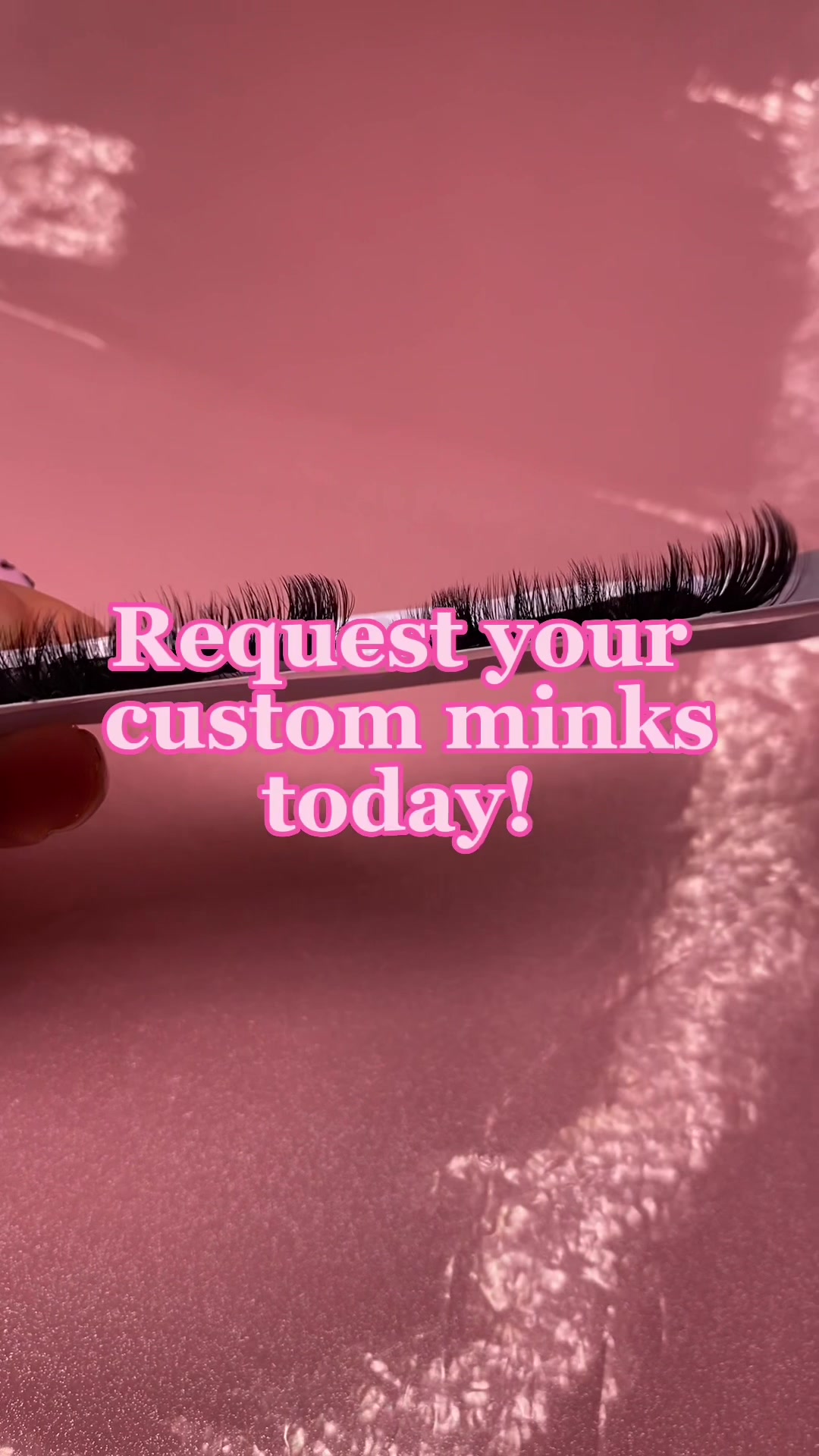 @Custom lashes